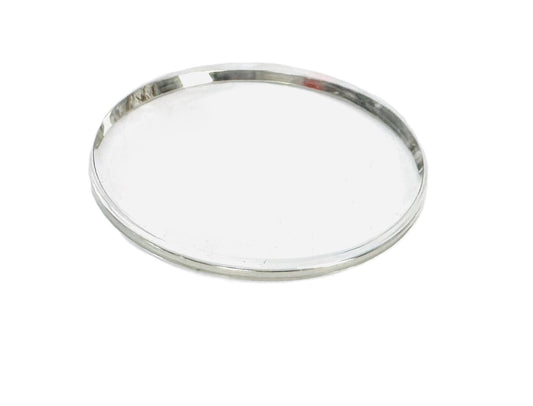 Genuine OMEGA Acrylic Watch Crystal with Silver Tension Ring 30.9