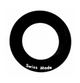 Generic Mineral Crystals Calvin Klein(CK) Black Trim Diameter (34.5)mm Round SD