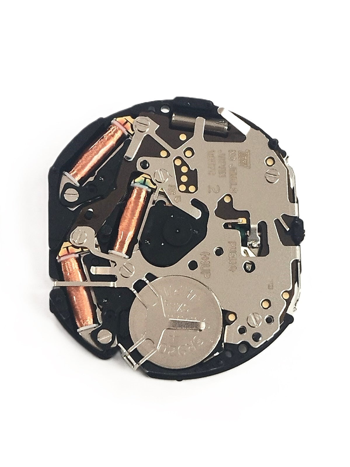 Watch Movement Quartz ,Hattori/Seiko VD57 HCP Date at 4:30 Chronograph