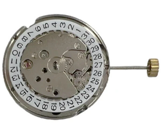 Chinese 7120 Automatic Mechanical Watch Movement At Date 3:00 3Hands