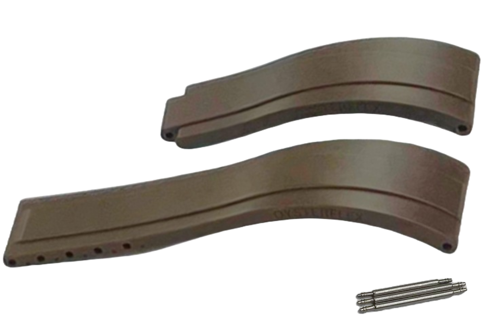 ROLEX Coffee BROWN OYSTERFLEX Watch Band 20MM Fit SUBMARINER,Rolex Deepsea& More