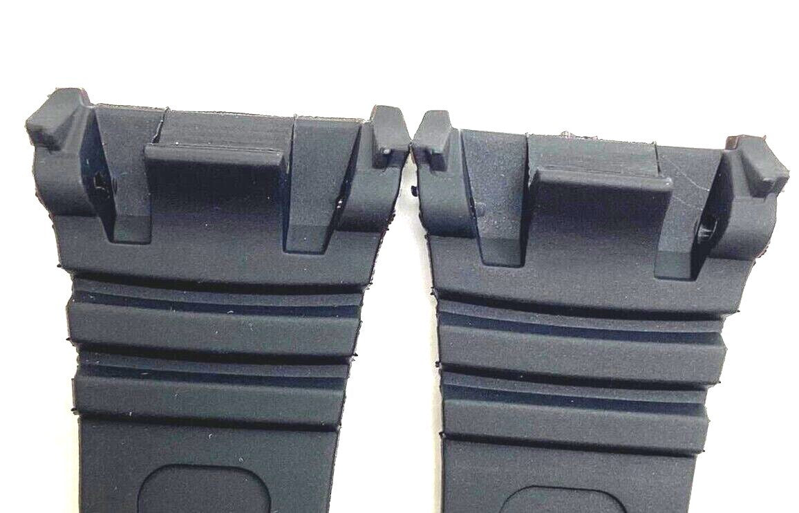 Silicone Watch band for Casio 3239 W-96H-1A 2A 9A Strap Black Men's Sport Rubber
