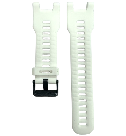 26mm White Watch Strap Band w/ Buckle & Tools