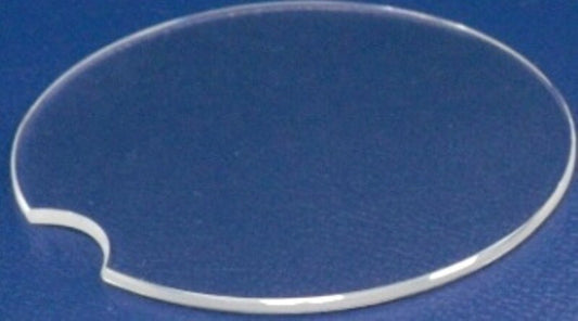 SAPPHIRE CRYSTAL FOR WATCH FOR FITS CARTIER BALLON BLEU WATCH 33.3MM 