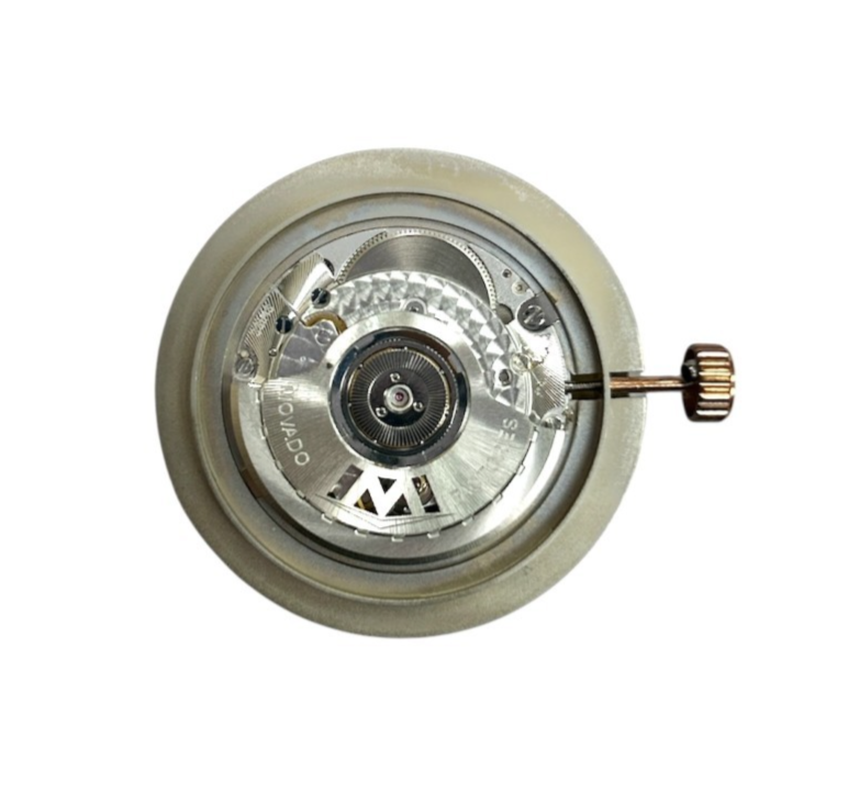 Genuine Movado Cal. 2896 Movement (Complete With Hands Dial And Movement Ring)