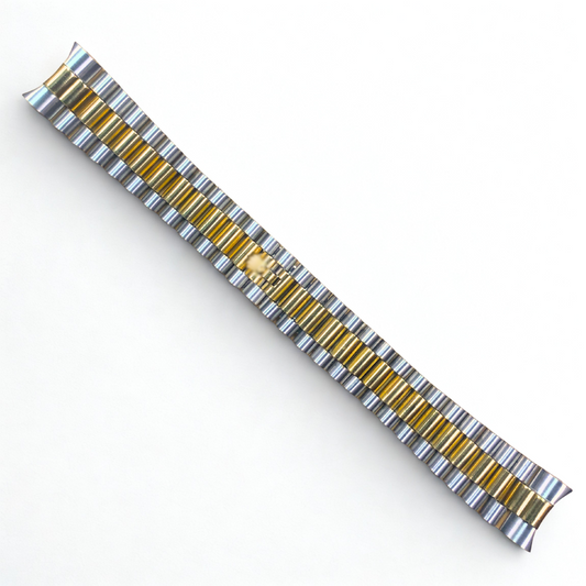 PRESIDENT WATCH BAND 20MM TWO-TONE FOR ROLEX DATEJUST 18038 18039 18239 WATCH