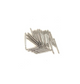 25pcs Stainless Steel Watch Band Spring Bars Strap Link Pin 10mm Thickness 1.0mm