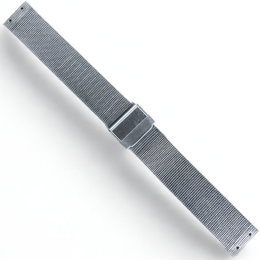 Stainless Steel Fine Mesh Watch Bracelet Strap Band | 10mm - 18mm for Watches
