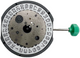 Miyota/Citizen Watch Movement FS10 Quartz Overall Height 7.0mm