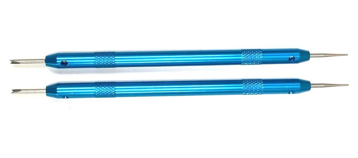 High Quality Watch Band Spring Bar Removers BLUE Handle Watchmaker Repair Tool