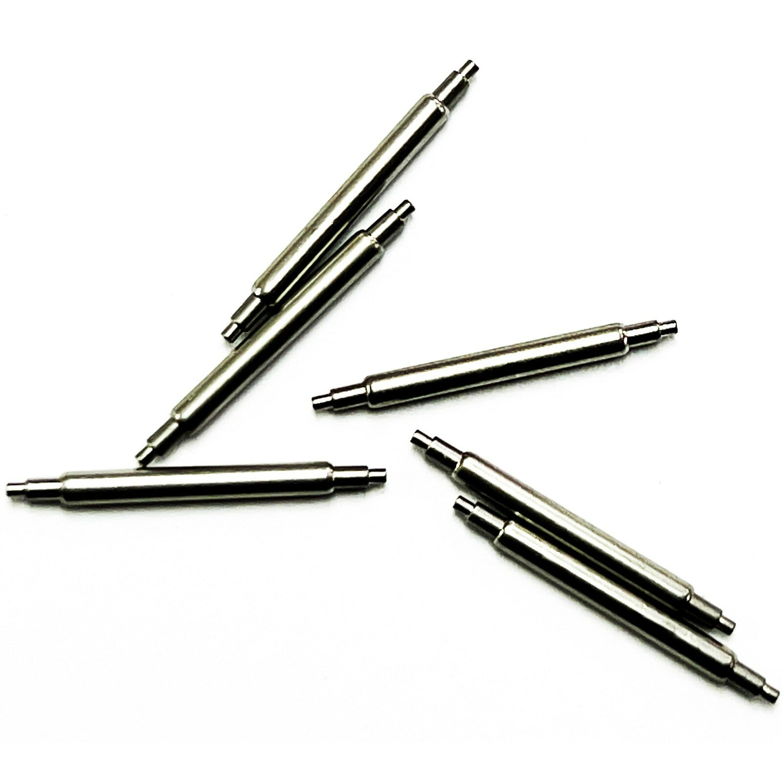 17 mm Spring bars for Rolex Mid Size Old, Thick 1.8mm Pack of 2 Spring Bars
