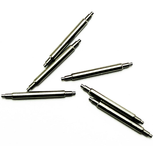 17 mm Spring bars for Rolex Mid Size Old, Thick 1.8mm Pack of 2 Spring Bars
