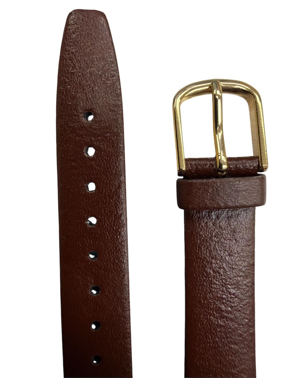 Standard Calf Leather Watch Band -Brown-14mm-MT-14