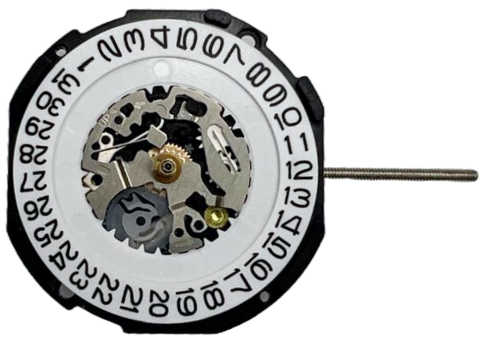 Hattori AX32-3 Seiko Quartz Watch Overall Height: 6.0mm
