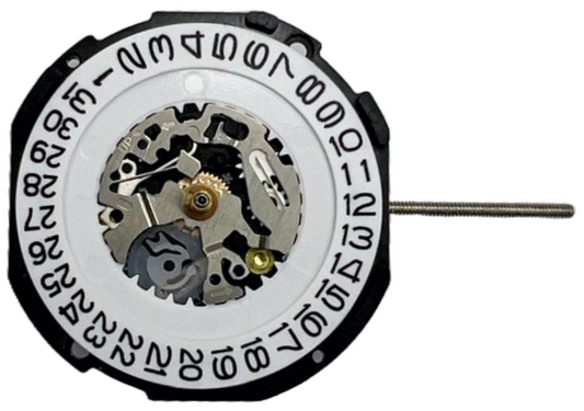 Hattori AX32-3 Seiko Quartz Watch Overall Height: 6.0mm