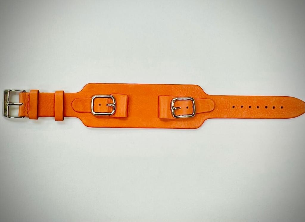 Premium Quality Watch Band Genuine Leather Fits to Fossil/Guess Watches