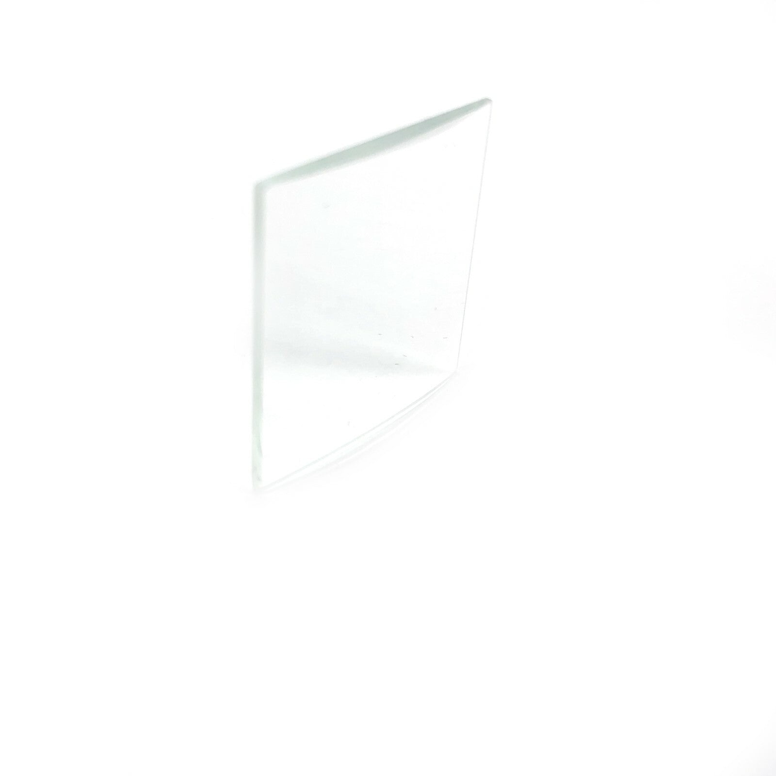 Watch Mineral Crystal Single Dome Square Sheets 32.0mm to 35.0mm