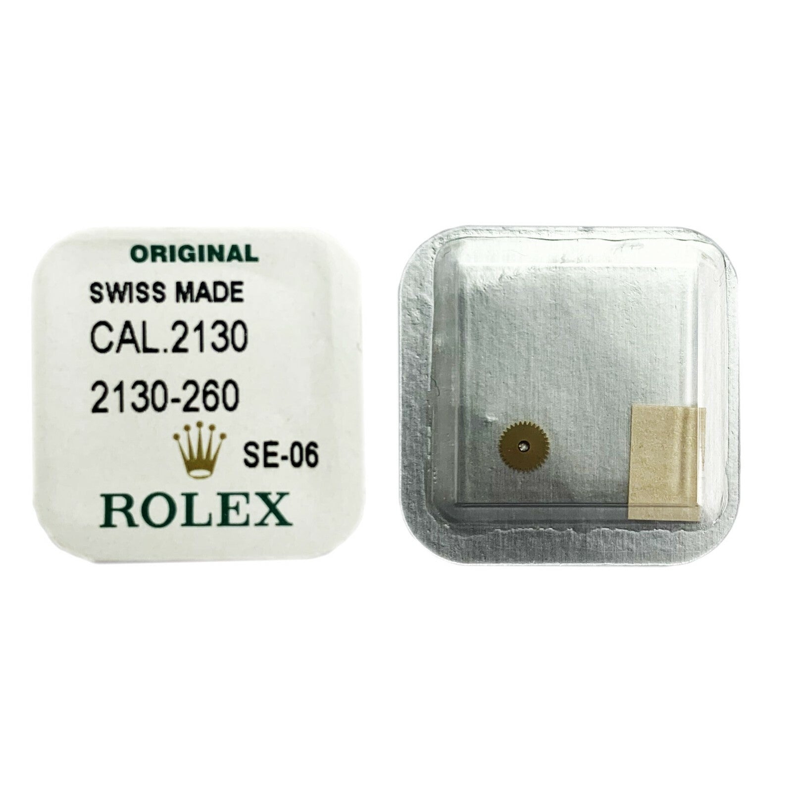 Rolex Caliber 2130 Part 260 Original Minute Wheel Pre Owned Excellent Condition