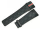 26mm I - Gucci 114 - 2 Genuine OEM Replacement Black Rubber Band Gucci YA114207 NEW - Universal Jewelers & Watch Tools Inc.