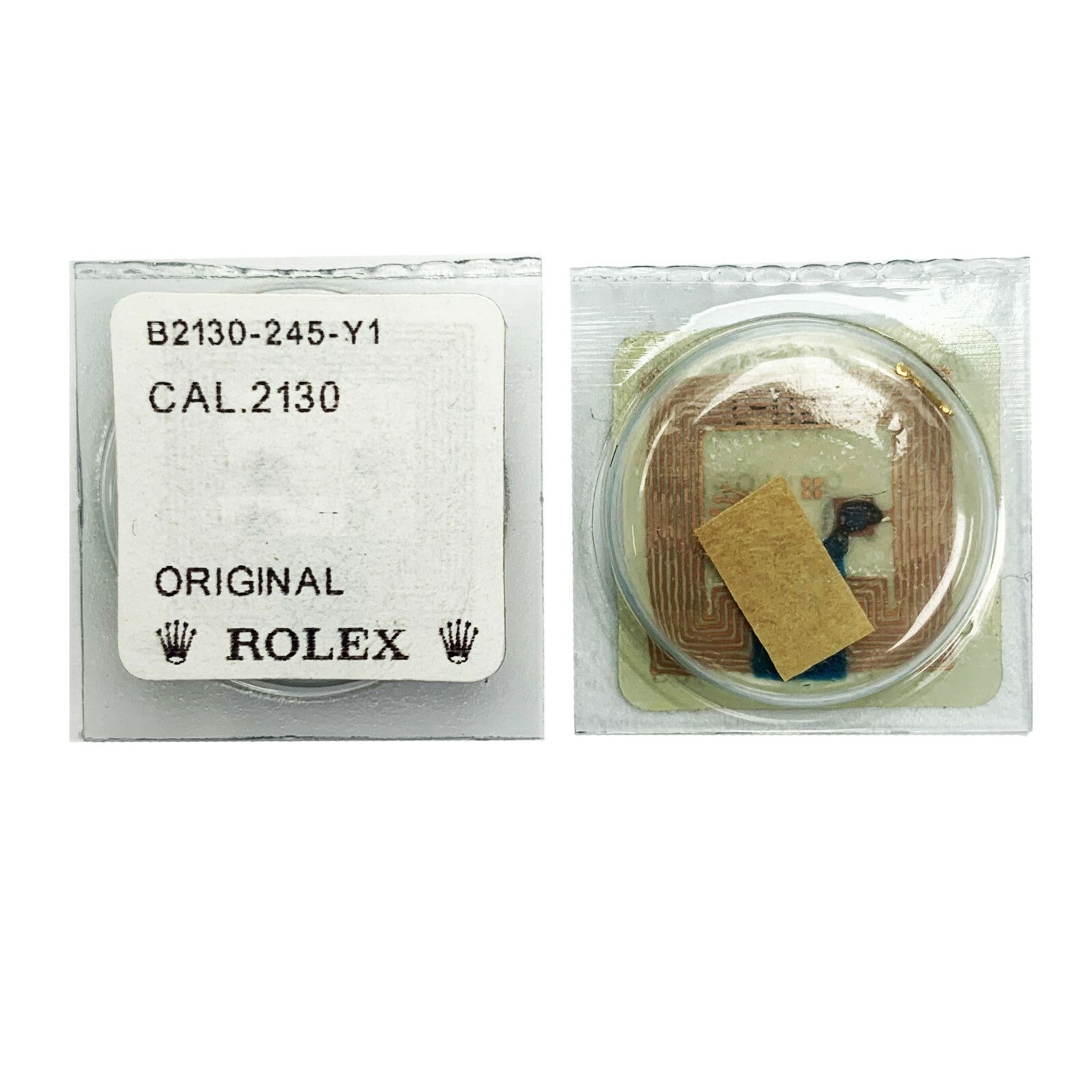 Rolex Watch Movement 2130 Part 245 Original Balance Stop Spring New and Original