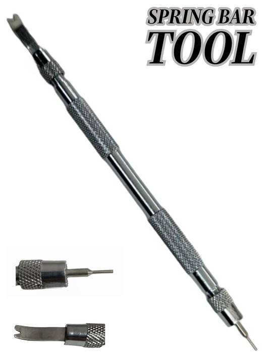Spring Bar Pin Pusher, Link Remover,  Repair Tool for Wristwatch Band Adjustment