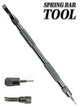 Spring Bar Pin Pusher, Link Remover,  Repair Tool for Wristwatch Band Adjustment