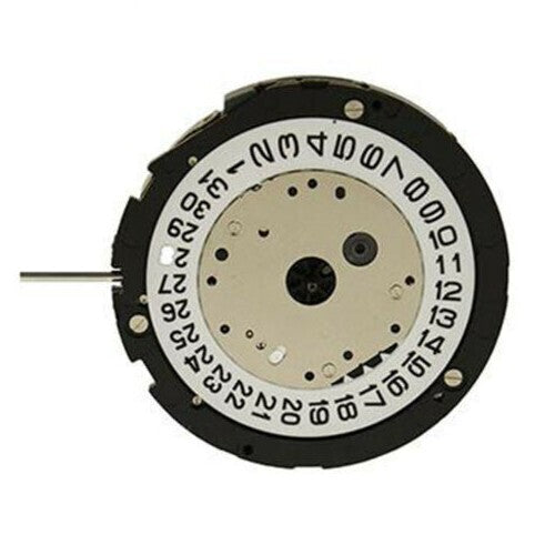 Watch Movement Quartz .Miyota6S21 2Hands/2 EYES W/DATE HEIGHT 4.90MM
