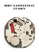Watch Movement Quartz ,Hattori VD79 Small Second At 3:00 And 9:00 Height 5.0mm