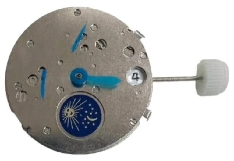 Multi-Function Automatic Mechanical Watch Movement SP10 3H, Dt3, Sun & Moon