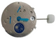 Multi-Function Automatic Mechanical Watch Movement SP10 3H, Dt3, Sun & Moon