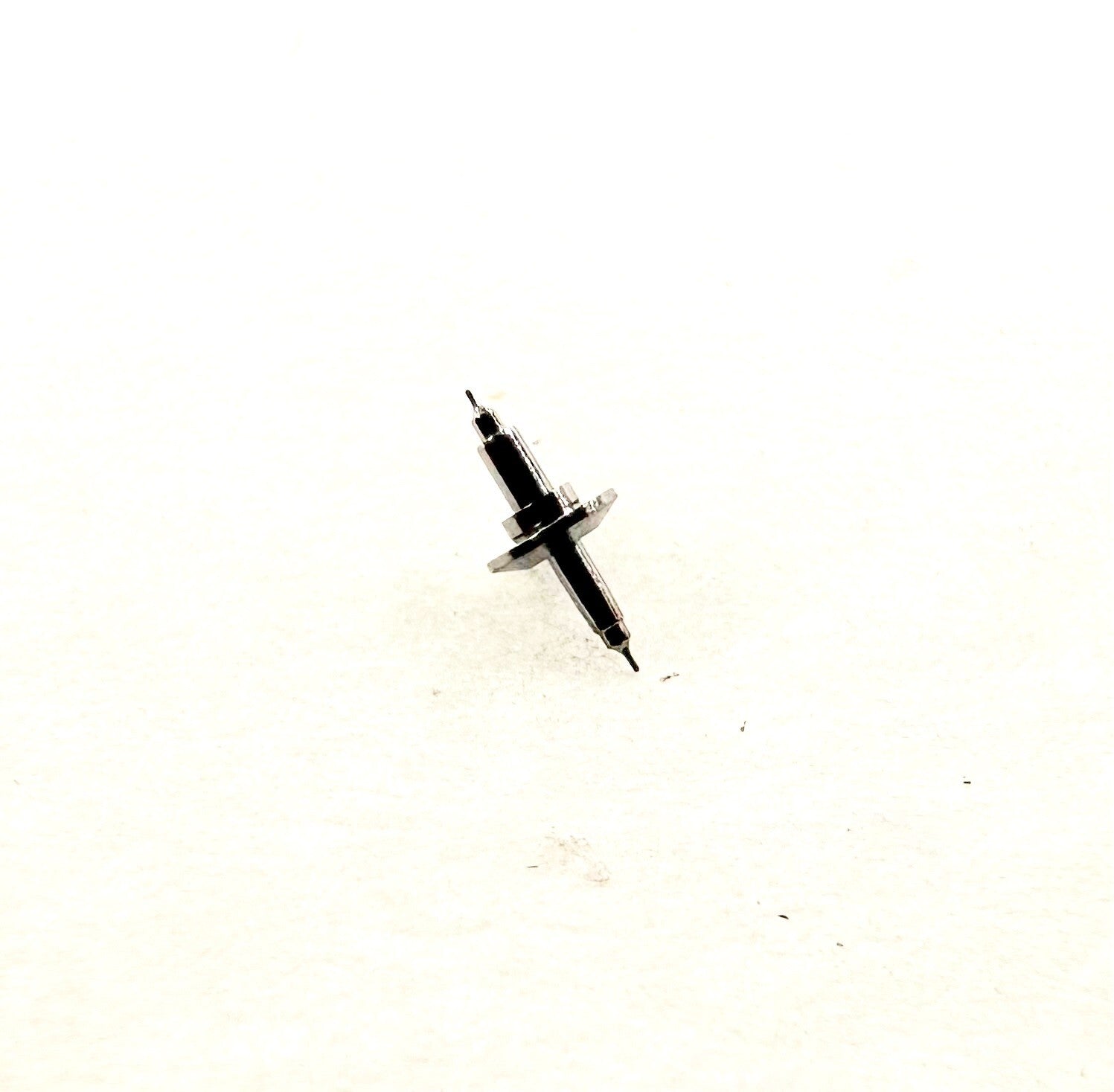 Rolex Watch Movement Part Calibere 1530 Part Balance Staff