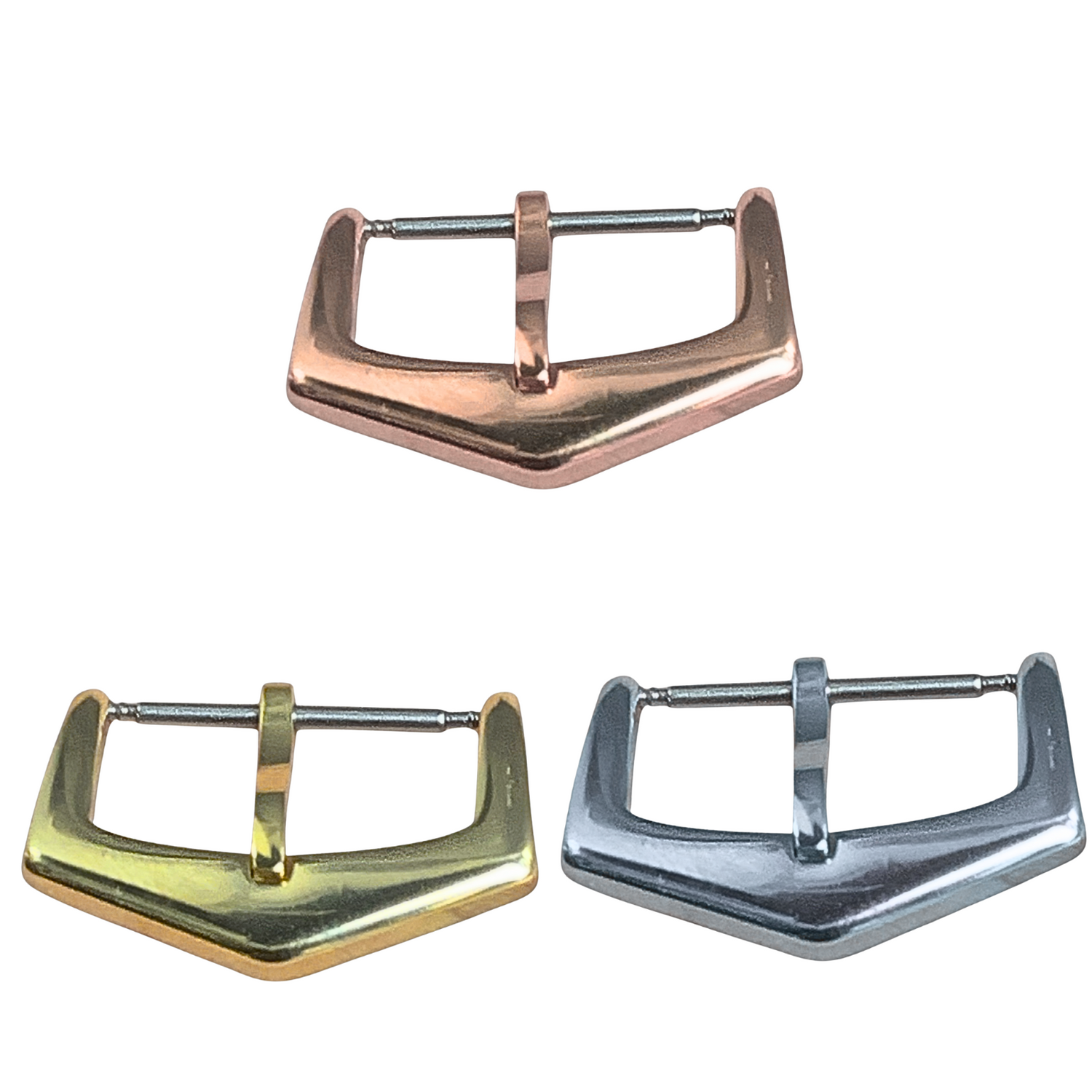 Genuine Buckle Clasp 18mm | 20mm | Gold | Rose Gold | Silver Fit Patek Philippe