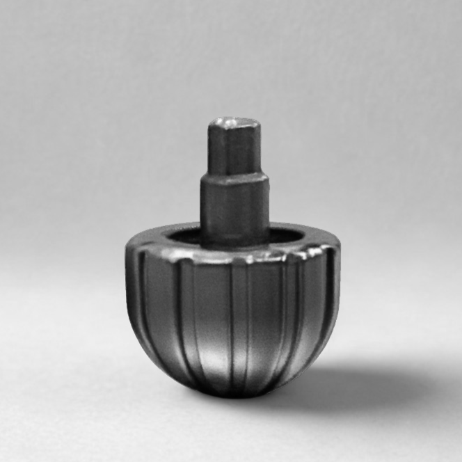 Breitling Crown B13356 | 6.4mm Dia | 8.2mm Length | Tap 10 - Gold & Silver