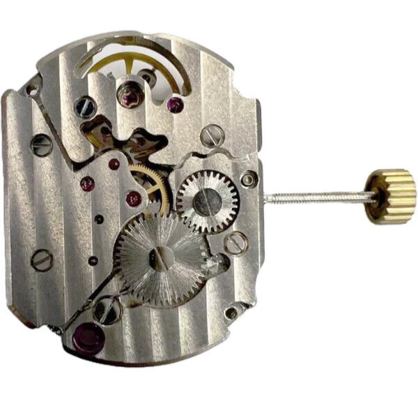 Chinese Hand Winding Watch Movement ST68 2Hands, Overall Height 5.6mm