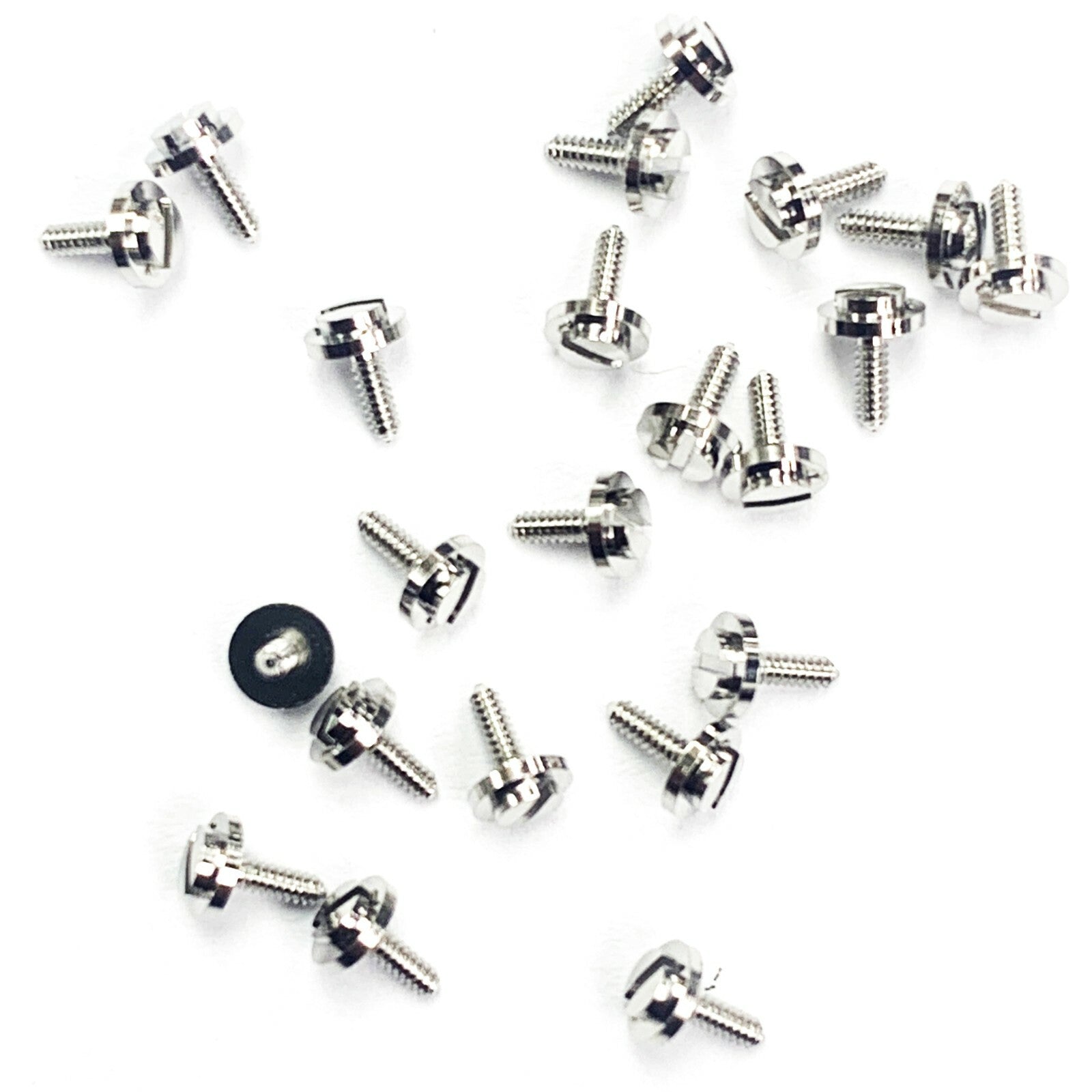 10 Gucci Type T-bar Screw Lugs fit Gucci Band Gold and Silver 1.3 MM, 8-24 MM