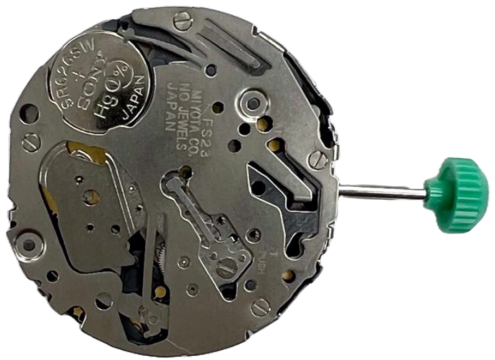 Miyota/Citizen FS23 Quartz  Watch Movement Overall Height 7.4mm