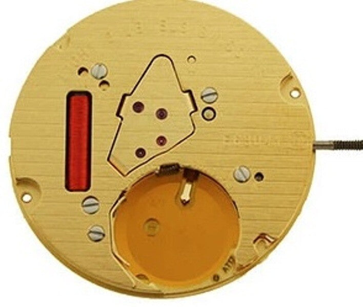 ETA E63.041 Replacement of 255.441 Watch Movement Quartz Date at 6