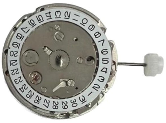 Automatic Watch Movement DG2813 3Hands, Date at 3:00 Overall Height 7.6mm