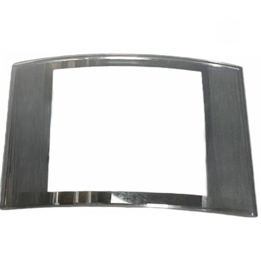 Sapphire Crystal Rado Silver Border (24.7×15.8)mm fit Model  (153 0733 3)