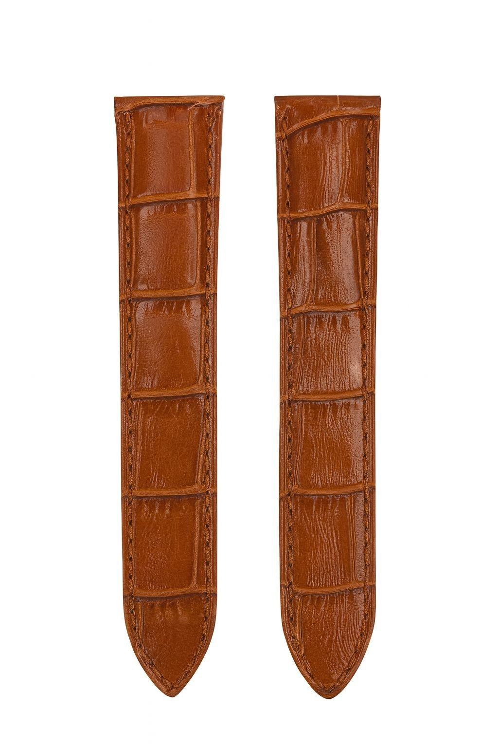 Leather Watch Band | Black, Brown, Dark Brown | Multiple Sizes | Classic Style
