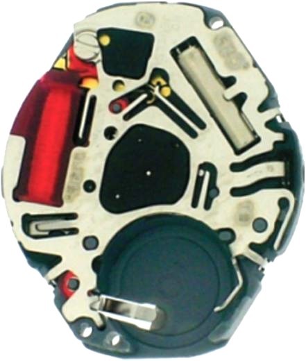  Seiko / Hattory Quartz Movement 3 Hands VJ21 Watch parts 