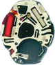  Seiko / Hattory Quartz Movement 3 Hands VJ21 Watch parts 