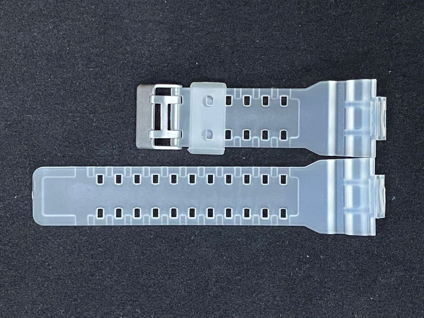 Silicone Rubber Watch Band Strap For Casio G-Shock GA-100 110 GD-120 5146 5081