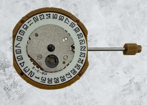 Citizen/Miyota GN10 Quartz Watch Movement – Date at 3:00