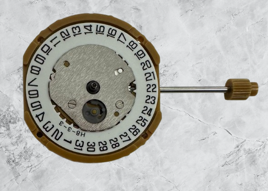 Citizen/Miyota GN10 Quartz Watch Movement – Date at 3:00