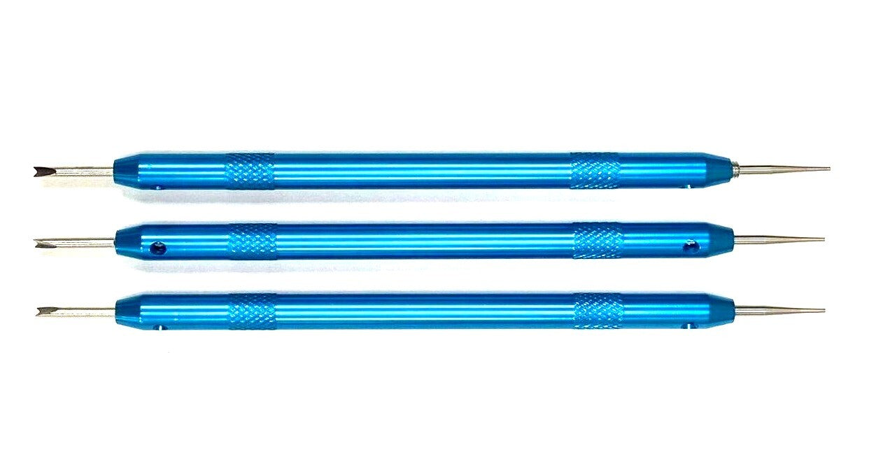 High Quality Watch Band Spring Bar Removers BLUE Handle Watchmaker Repair Tool