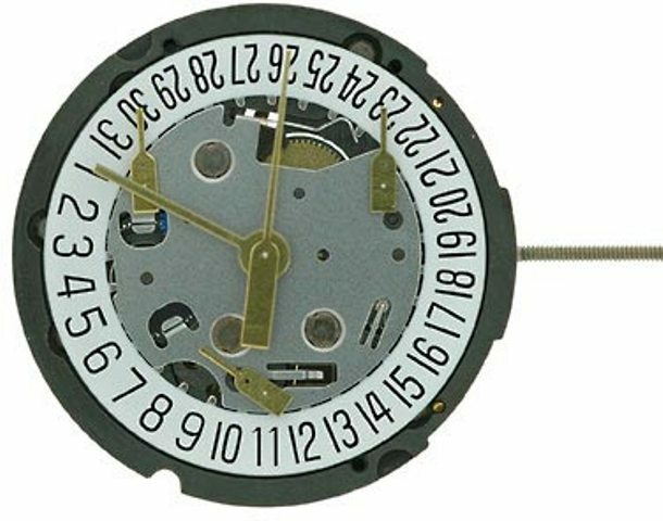 ETA Watch Movement G15.212/ 211 Dt 3,4 and 6 Position Swiss Made