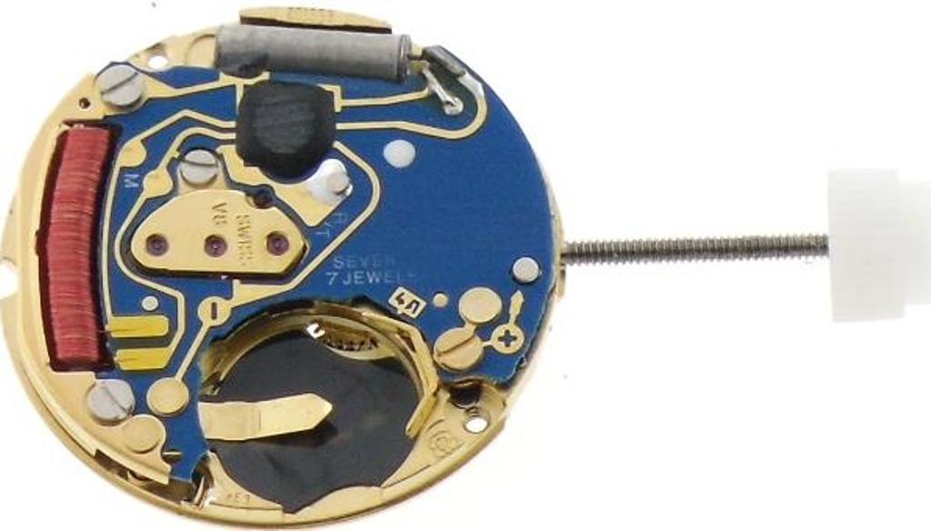 Original, ETA Watch Quartz Movement 956.032 /F03.101 2 Hands Watch Parts
