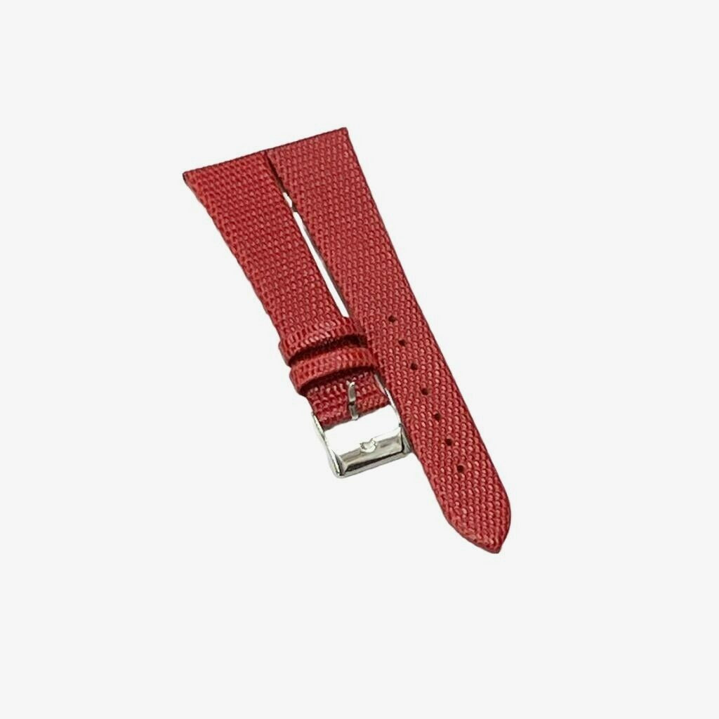 Best Quality Watch Bands Genuine Leather Lizard Grain Flat 12- 24mm