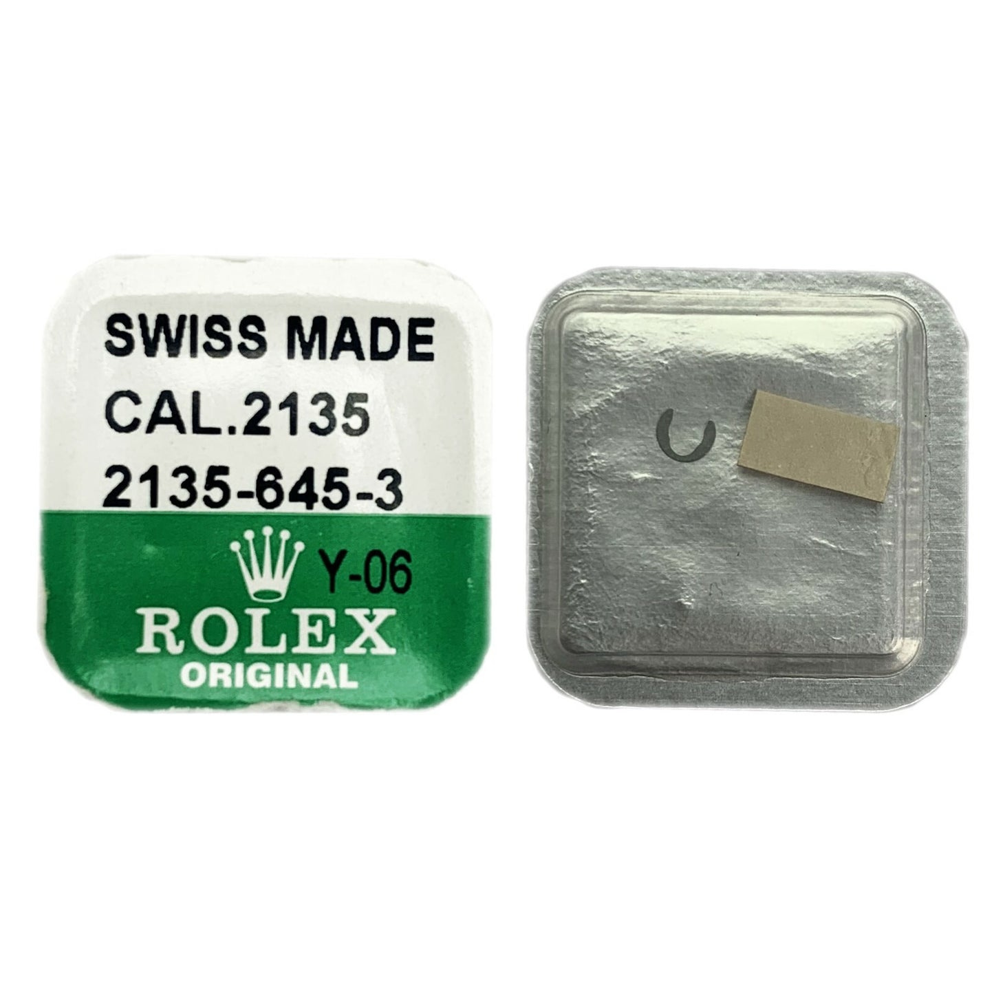 Rolex Watch Movement 2135 Part 645 Original Date Star Clip New Original Packing